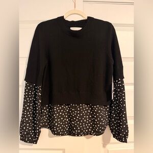 Brochu Walker sweater blouse